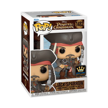 Pop! Jack Sparrow Standing on Mast, Image 2