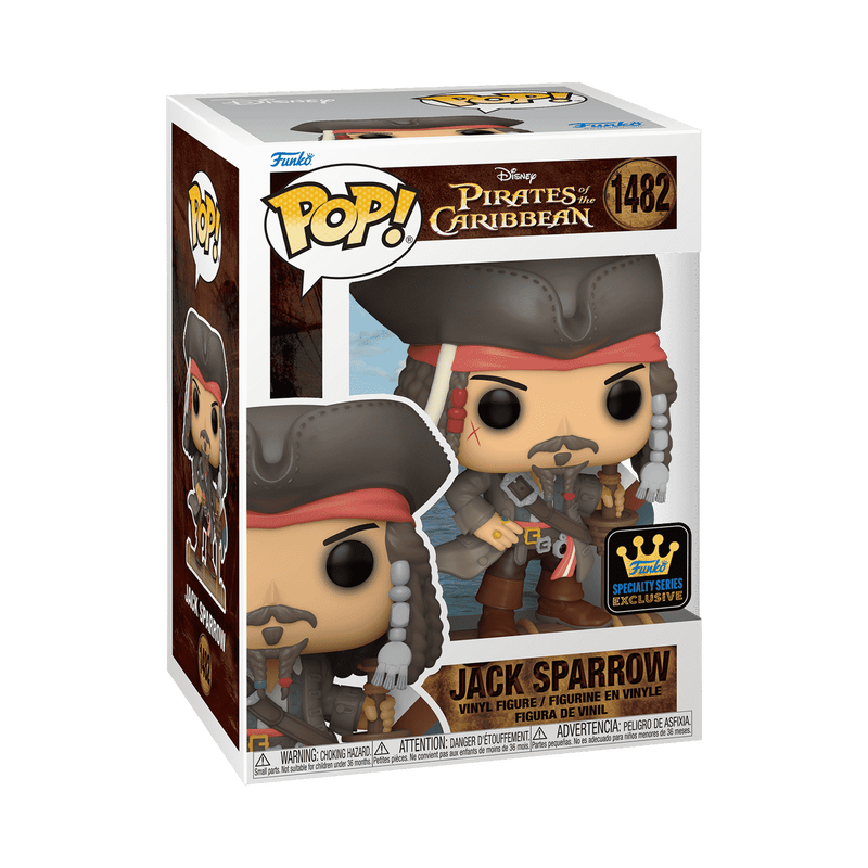 Pop! Jack Sparrow Standing on Mast, , hi-res view 2