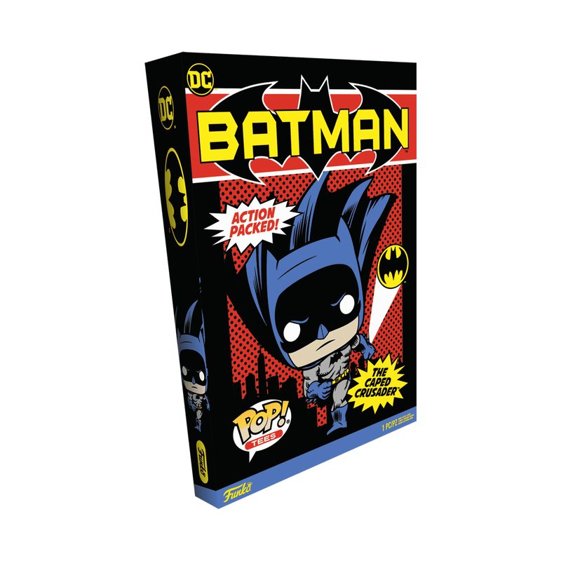 Batman "The Caped Crusader" Boxed Tee, , hi-res image number 2