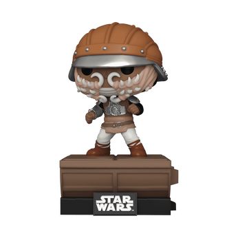 Pop! Deluxe Jabba's Skiff: Lando Calrissian, Image 1