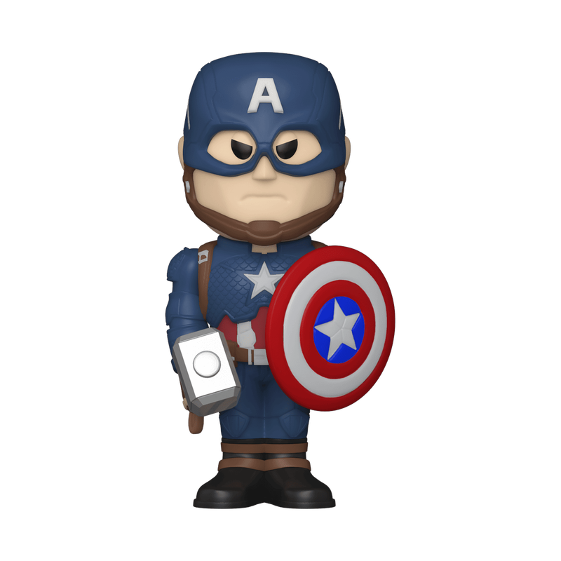 Vinyl SODA Captain America, , hi-res view 1