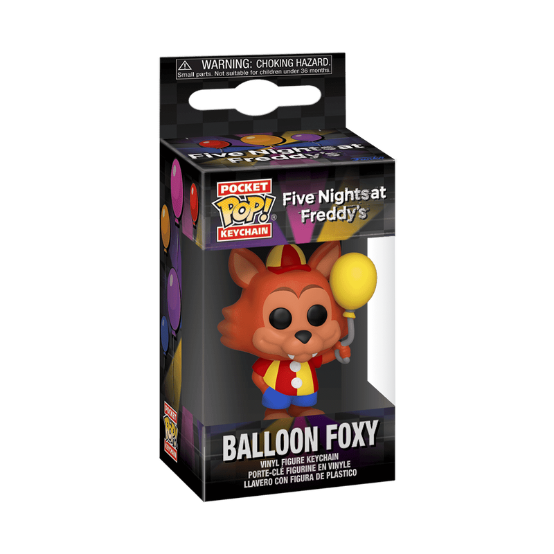 Pop! Keychain Balloon Foxy, , hi-res view 2