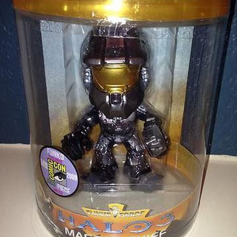 Comic-Con: Halo 3 Funko Force Steel Metallic Versi, , hi-res view 1