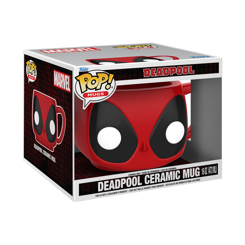 Deadpool Ceramic Mug, , hi-res view 2