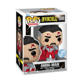 Pop! Omni-Man (Bloody), Image 2