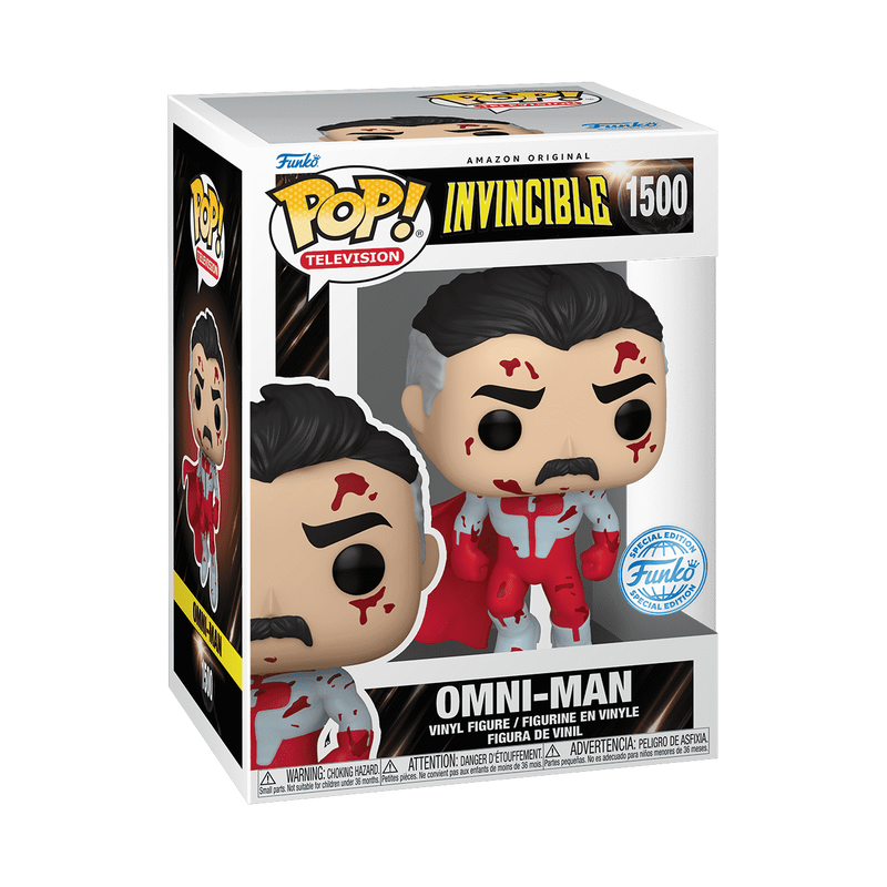 Pop! Omni-Man (Bloody), , hi-res view 2