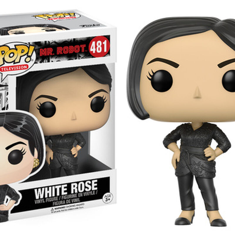 Mr. Robot - White Rose, , hi-res view 1