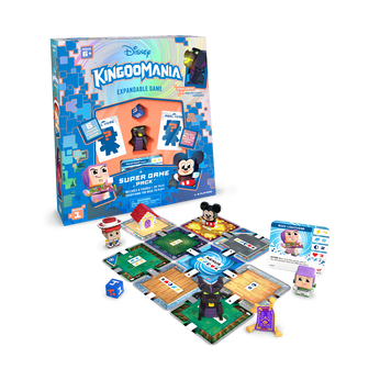Disney Kingdomania: Series 1 Super Game Pack, Image 2