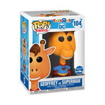 POP Ad Icons: Geoffrey as Superman, , hi-res view 1