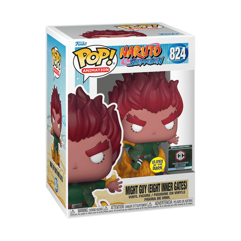 Pop! Might Guy (Eight Inner Gates) (Glow), , hi-res view 2