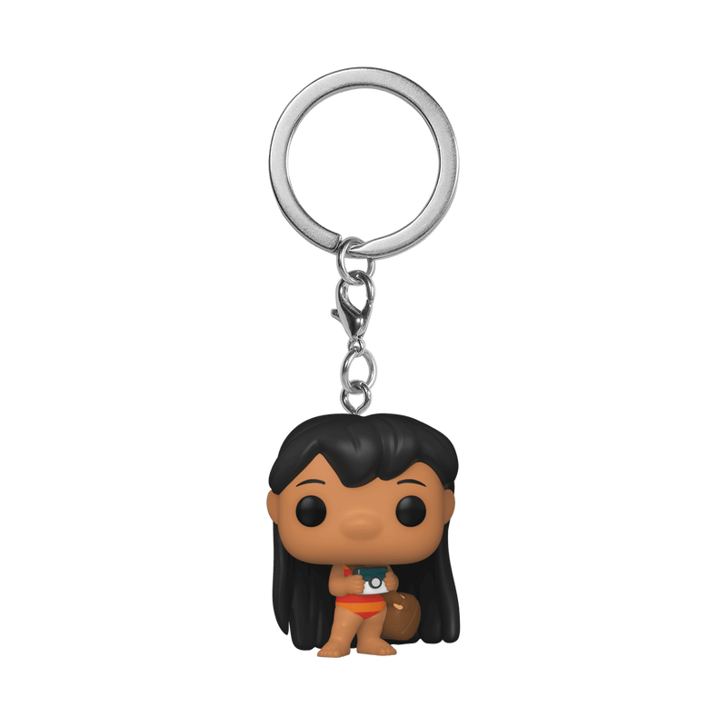 Pop! Keychain Lilo with Camera, , hi-res view 1