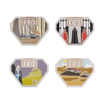 Return of the Jedi 4-Pack Pin Set, Image 2
