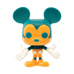 Pop! Orange & Teal Mickey Mouse, , hi-res view 1