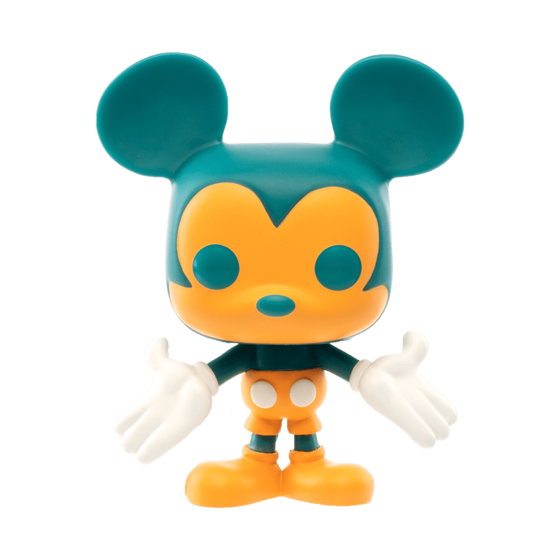 Pop! Orange & Teal Mickey Mouse, , hi-res view 1