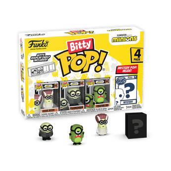 Oooh! Shop Despicable Me 4 Funko Pop! Minions | Funko