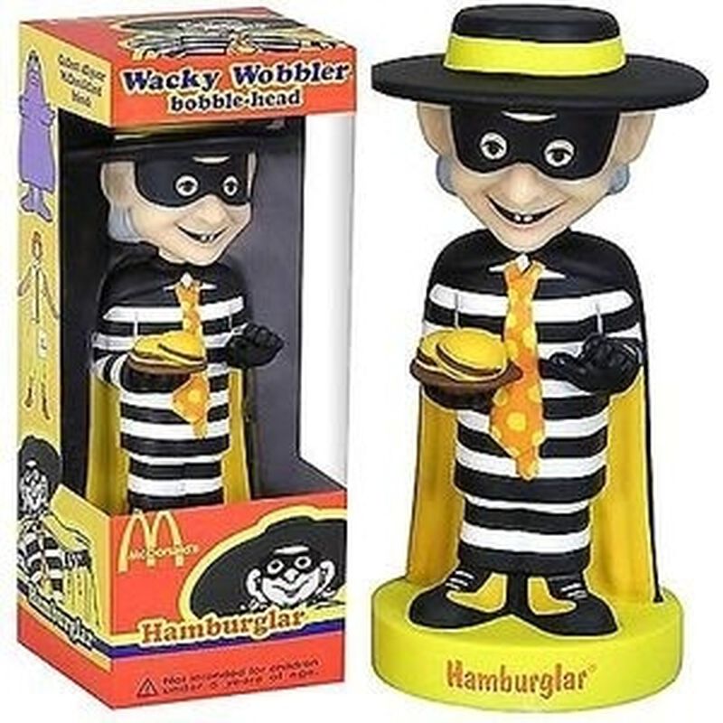 McDonald Land: Hamburglar WW, , hi-res view 1