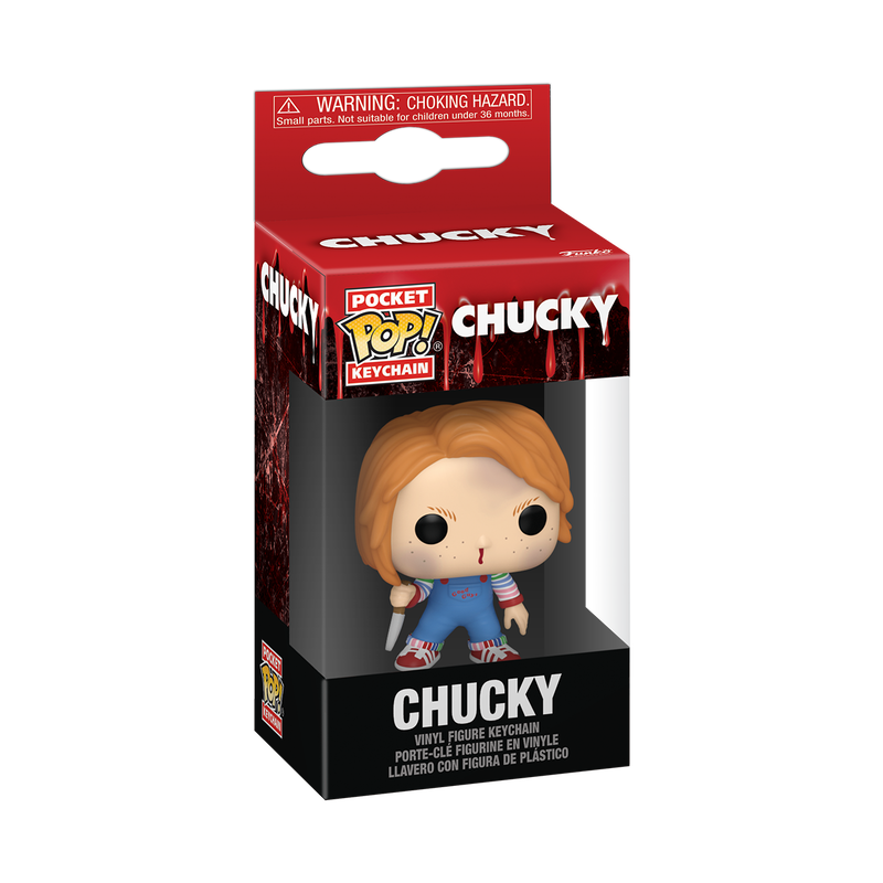 Pop! Keychain Chucky with Knife, , hi-res view 2