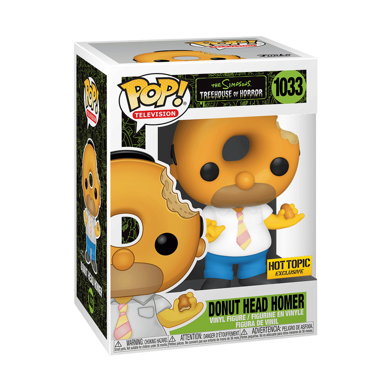 POP Animation: Simpsons- Donut Head Homer, , hi-res view 1