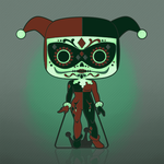 Pop! Pin Harley Quinn (Dia De Los DC) (Glow), , hi-res view 3