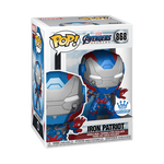 Pop! Iron Patriot (Metallic), , hi-res view 2