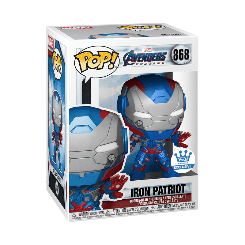 Pop! Iron Patriot (Metallic), , hi-res view 2