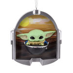 Grogu 3-D Ornament, , hi-res view 2