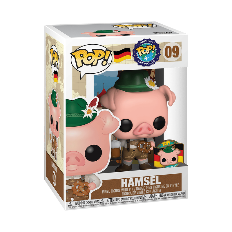 POP Funko: ATW - Hamsel (Germany), , hi-res view 1