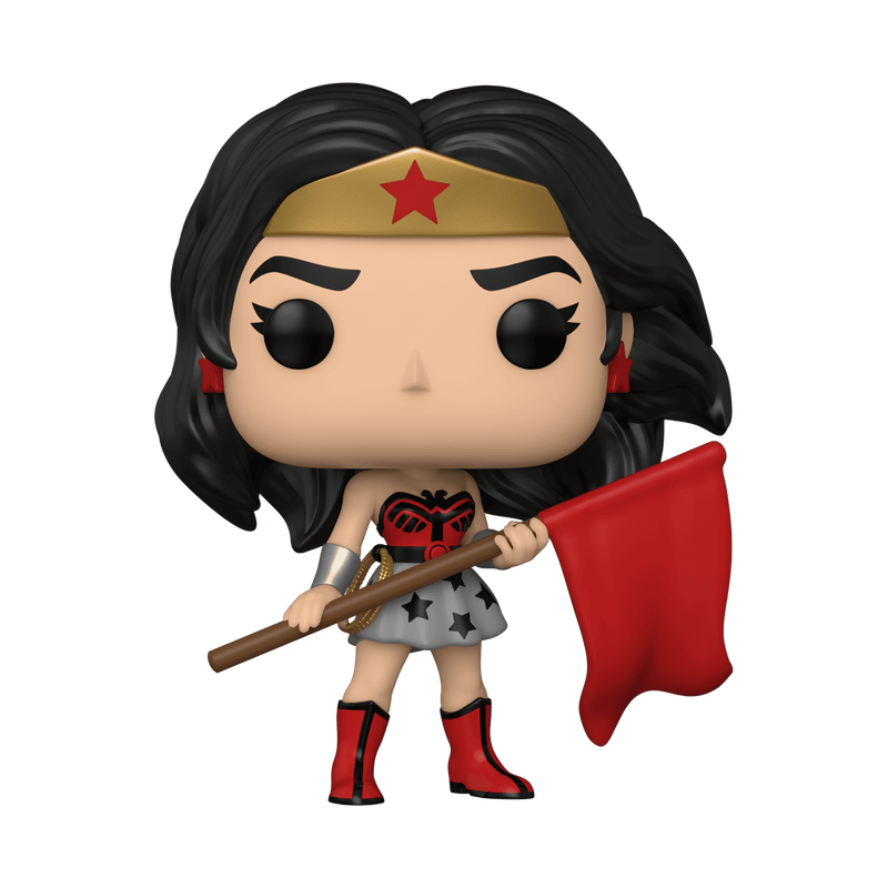 Funko Pop Vinyl Figurine Wonder Woman Superman Red Son #392 - Sunnyside  Gift Shop