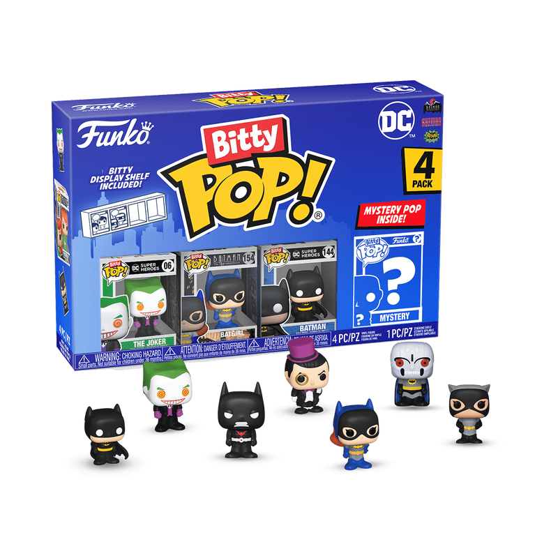 Bitty Pop! DC Comics 4-Pack Series 2, , hi-res view 1