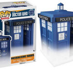 POP TV: Doctor Who - 6" Materialising TARDIS, , hi-res view 1