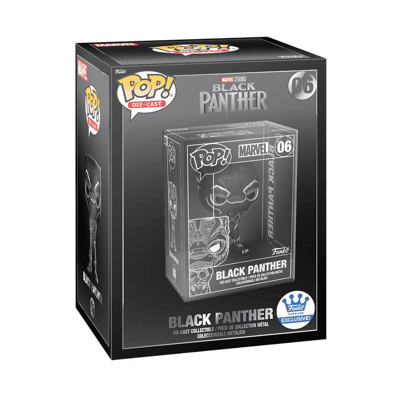 Pop! Die-Cast Black Panther, , hi-res view 3
