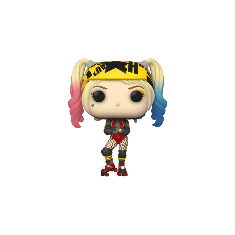 Pop! Harley Quinn (Roller Derby), , hi-res view 1