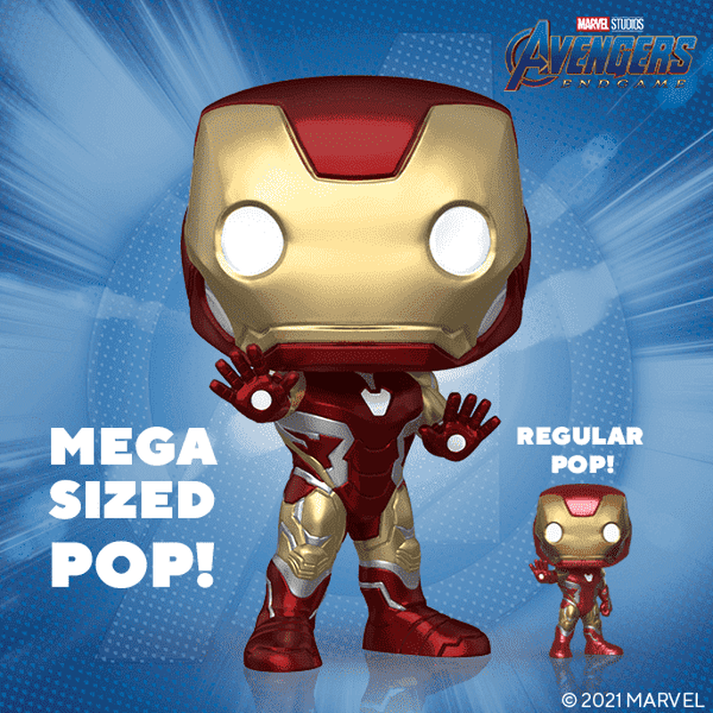 Buy Pop Mega Iron Man at Funko