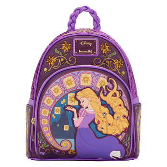 Tangled Rapunzel Exclusive Lanterns Quilted Mini Backpack, Image 1
