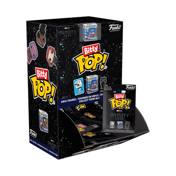 Mystery Bitty Pop! Marvel Infinity Saga, Image 1