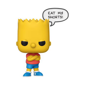 Pop! Bart (Eat My Short), Image 1