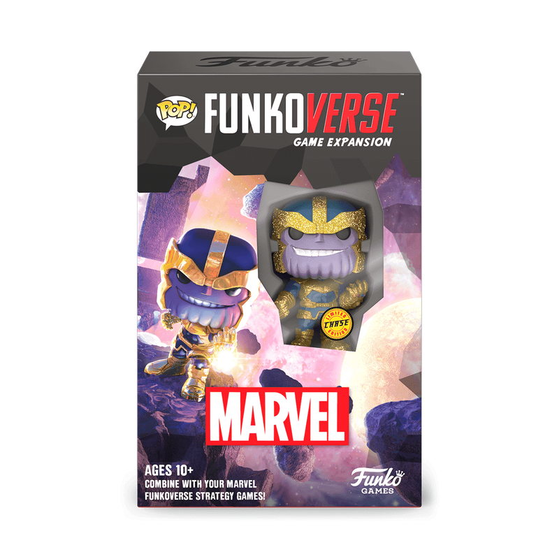 Funkoverse: Marvel 101 Expansion Board Game, , hi-res view 4