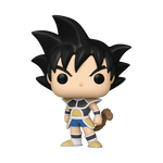 Pop! Kid Goku in Saiyan Armor, , hi-res view 1