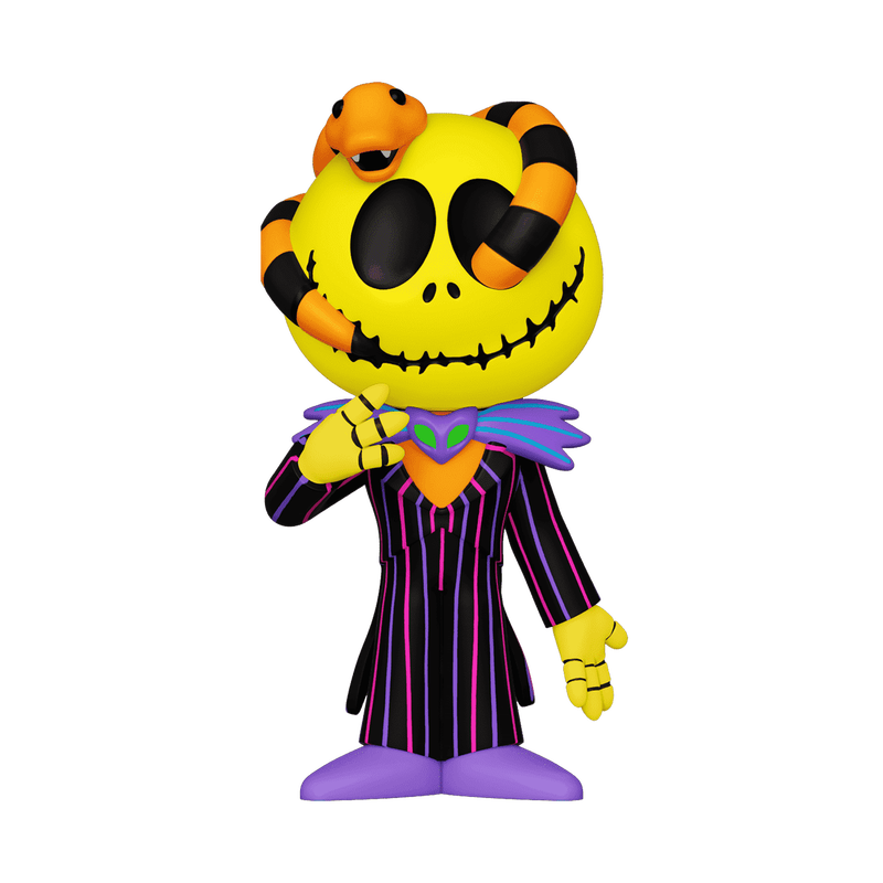Vinyl SODA Jack Skellington with Snake (Black Light), , hi-res view 1