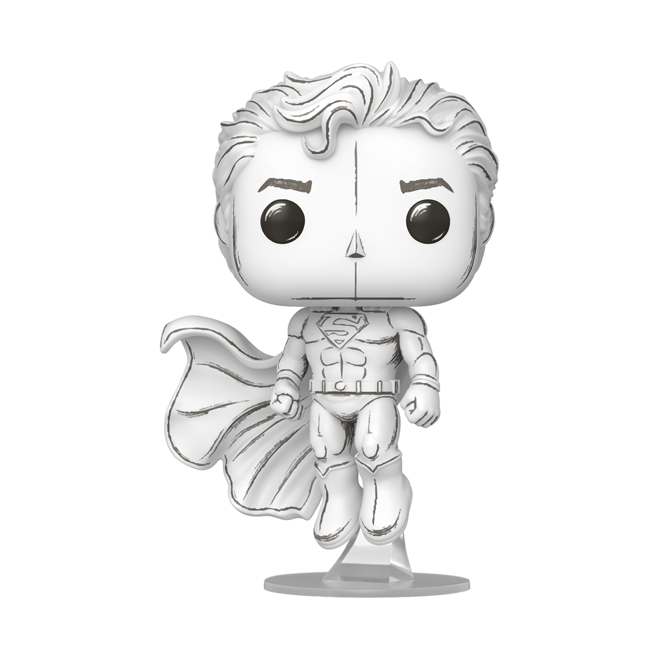 Pop! Superman (Sketched Deco) — Funko Pop! Vinyl · Comics & Superheroes
