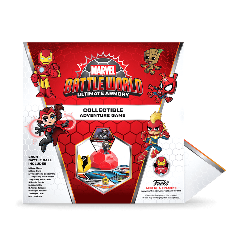 Marvel Battle World Ultimate Armory, , hi-res view 1
