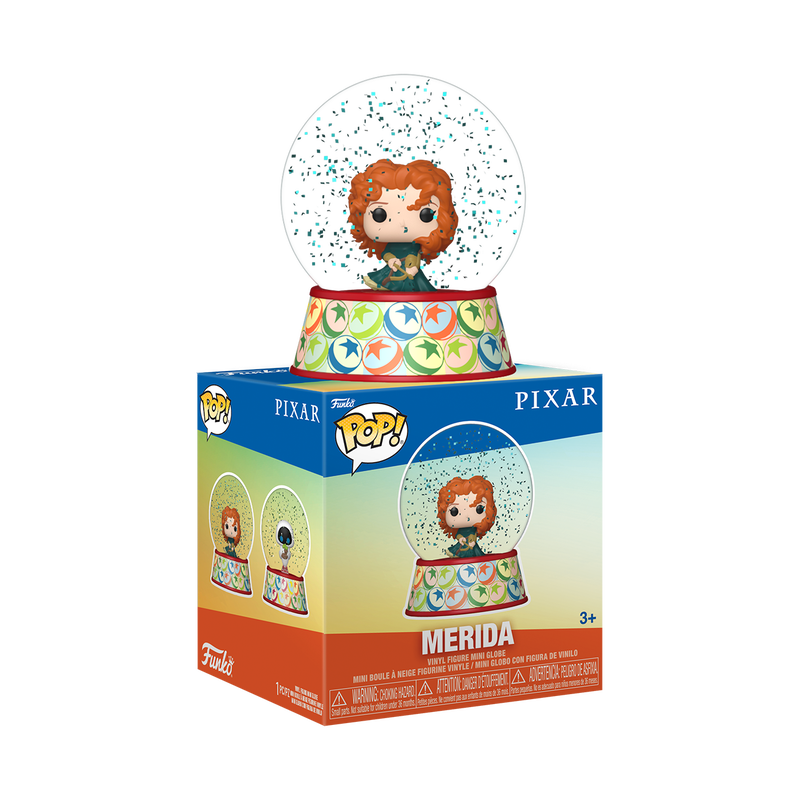 Merida Mini Glitter Globe, , hi-res view 1