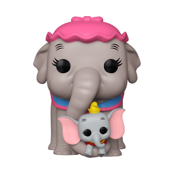 Pop! Super Mrs. Jumbo with Dumbo, Image 1