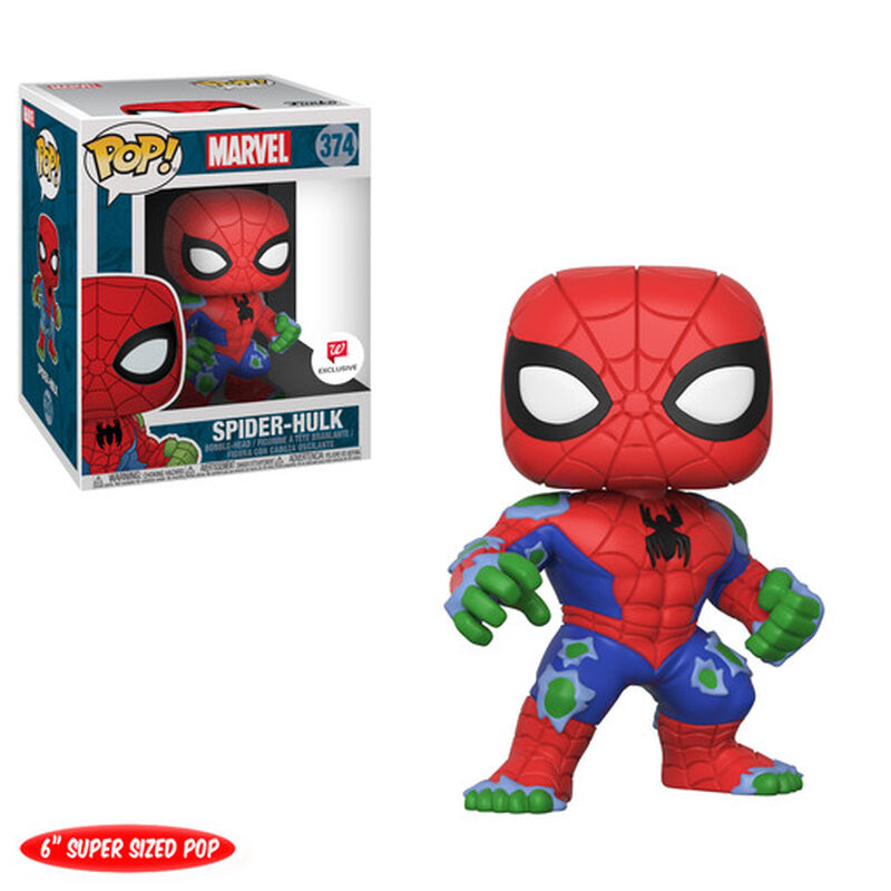 Marvel Comics - 6" Spider-Hulk, , hi-res view 1