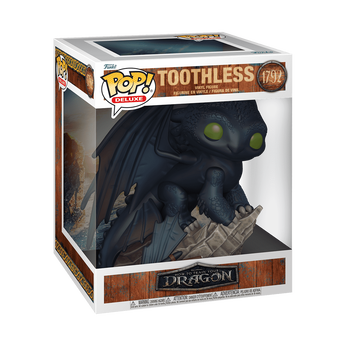 Pop! Deluxe Toothless, Image 2