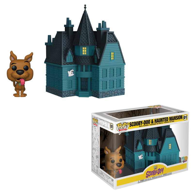 POP Town: Scooby Doo- Haunted Mansion, , hi-res view 1