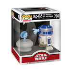 Pop! Deluxe R2-D2 and Princess Leia Hologram, , hi-res view 2
