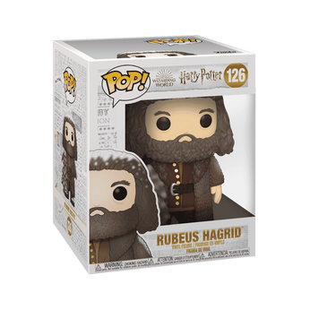 Pop! Super Holiday Rubeus Hagrid, Image 2