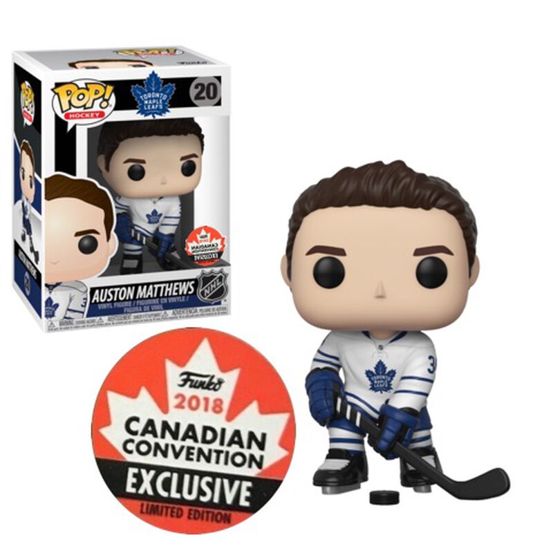 POP NHL: Toronto - Auston Matthews (Away Jersey) [Fan Expo], , hi-res view 1