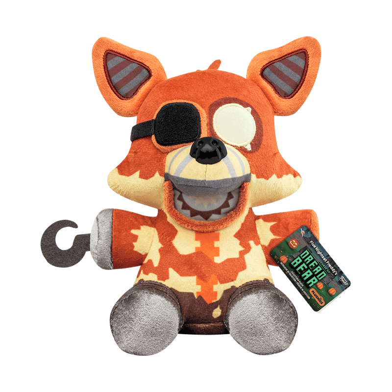 Grim Foxy (Dreadbear) Plush, , hi-res view 1